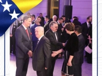 IZ CIK-a ČESTITALI DAN DRŽAVNOSTI BiH: Na prijemu u Vijećnici bili su...