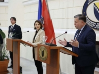 AUSTRIJSKA MINISTRICA EDSTADLER U SARAJEVU: 'Cilj je puno članstvo u EU za cijeli region, uključujući i BiH'