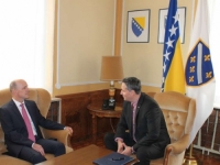 BEĆIROVIĆ RAZGOVARAO SA AMBASADOROM WALTMANSOM: Kraljevina Nizozemska nastavit će podržavati integracioni proces Bosne i Hercegovine u EU