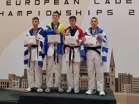 LIJEPE VIJESTI IZ TAEKWONDO SAVEZA BiH: Nino Šeremet kadetski prvak Evrope