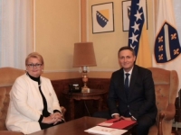 DENIS BEĆIROVIĆ RAZGOVARAO SA MINISTRICOM TURKOVIĆ: 'Pojačati saradnju sa članicama EU i NATO-a'
