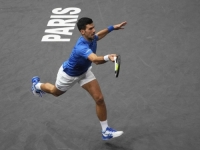 MASTERS U PARIZU: Nestvarna igra Đokovića i siguran prolazak u polufinale
