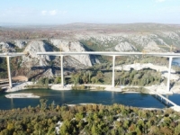 JEDAN OD NAJZAHTJEVNIJIH PROJEKATA NA KORIDORU 5C: Pogledajte snimke najvećeg mosta u Bosni i Hercegovini (VIDEO)