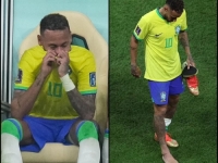 ZA NEYMARA ZAVRŠENA GRUPNA FAZA: Pogledajte trenutak u kojem je brazilska zvijezda povrijedila gležanj (FOTO)