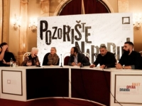 'SB' U NPS-u; ODNOS IZMEĐU ESTETIKE I ETIKE: 'Handke projekt' na sceni Narodnog pozorišta Sarajevo (FOTO)