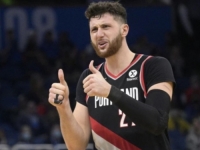 UZBUDLJIVA NOĆ NA NBA PARKETIMA: Nurkićev skroman doprinos u pobjedi 'Portlanda' protiv 'Miamija', fantastične partije Dončića i Curryja