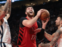 NOVA POBJEDA: Jusuf Nurkić, ključni čovjek Portlanda u završnici utakmice
