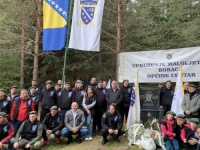 ODATA POČAST KOMANDANTU ESADU BAJRAMOVIĆU: 'Maloljetni borci bili su među najhrabrijim braniocima države BiH'