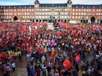 KRIZA ŠIROM EVROPE: Oko 45.000 ljudi na ulicama Madrida traži veće plate