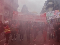 ZAHTIJEVAJU BOLJE USLOVE RADA: U Parizu protesti radnika koji traže veće plate