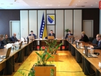 BURNO U SARAJEVU: Vijeće ministara BiH o Nacrtu zakona o vanjskim poslovima Bosne i Hercegovine,