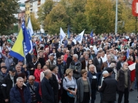 'NE DAMO DRŽAVU': Najavljeni novi protesti građana u Sarajevu