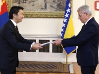 'SB U PREDSJEDNIŠTVU BiH: Džaferović primio akreditivno pismo ambasadora Mongolije za BiH (FOTO)