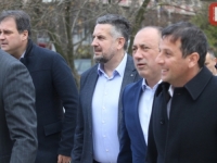'SB' U CENTRALI SDP-a: Opozicija iz RS stigla na razgovor o državnim delegatima (FOTO)