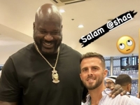 'SALAM, SHAQ...': Susret legendarnog NBA košarkaša i Miralema Pjanića završio na društvenim mrežama...