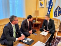 BEĆIROVIĆ RAZGOVARAO SA SPECIJALNIM IZASLANIKOM SLOVENIJE ZA ZAPADNI BALKAN: 'Slovenija će nastaviti pružati podršku BiH na putu ka članstvu u EU'