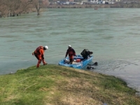 TRAGIČAN EPILOG POTRAGE: Spasioci u Zavidovićima iz rijeke Bosne jutros izvukli tijelo žene