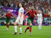 PORTUGAL NA KRILIMA ZVIJEZDE UNITEDA IZBORIO OSMINU FINALA: Pogledajte kako je sjajni Fernandes s dva gola presudio Urugvajcima (VIDEO)