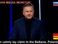 PUTINOV PROPAGANDISTA PRIJETI: 'Stvorit ćemo veliki ruski dom, proširiti se i na Balkan' (VIDEO)