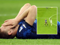 GROZNO OD NAVIJAČA 'STARE DAME': A grozno i od Džeke (VIDEO)