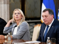 BANA ČESTITALA DAN DRŽAVNOSTI CVIJANOVIĆ I DODIKU: 'Bosne je bilo, Bosne će biti dok je života na zemlji'