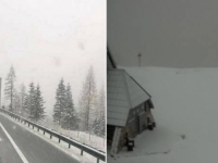 'KREDARICU PONOVO GRLI': Snijeg pao u Austriji, Sloveniji i Hrvatskoj