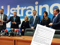 DRAGAN ČOVIĆ 'NASAMARIO' OSMORKU: Iz aviona se vidi da koalicioni sporazum ide u korist HDZ-a i SNSD-a!