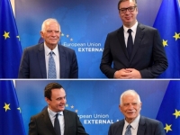 BORRELL UPUTIO POZIV: Vučić i Kurti hitno idu u Brisel zbog pregovora o Kosovu