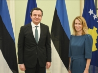 ALBIN KURTI U POSJETI TALINU: 'Kosovo vidi Estoniju kao model u mnogim aspektima'