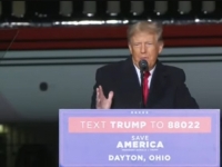 BITKA ZA AMERIKU: Donald Trump bjesnio za govornicom -'Ova država je pod opsadom...'