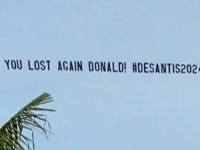 IZNAD TRUMPOVOG IMANJA PRELETIO AVION S PORUKOM: 'Opet si izgubio, Donalde' (VIDEO)