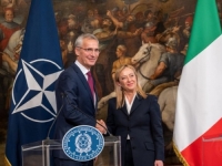 MELONI NAKON RAZGOVORA SA STOLTENBERGOM: 'NATO neizostavan za sigurnost i prosperitet Italije'