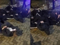 MASKIRANI HULIGANI: Policija nakon potjere uhapsila osamnaest navijača Zrinjskog