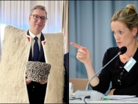 URNEBESNO: Pogledajte kako je europarlamentarka Viola von Cramon komentarisala Vučićevo 'novo odlijelo'