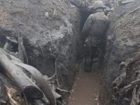 IZVJEŠTAJ U UKRAJINSKOG PAKLA: Prizori kao u Verdunu tokom Drugog svjetskog rata, ruski komandanti ljude šalju u smrt kao na pokretnoj traci (FOTO)