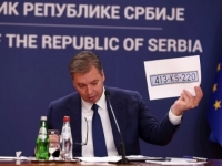 VUČIĆ PONIŽEN U BRISELU: Srbija odbila prijedlog EU o registarskim tablicama