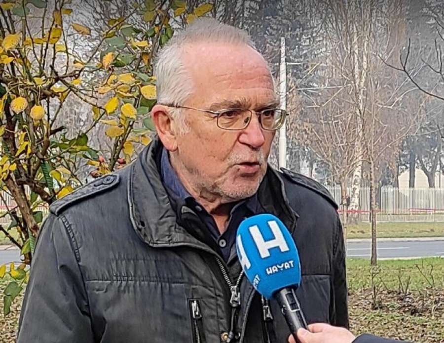 BERKO ZEČEVIĆ O PUTU U NATO 