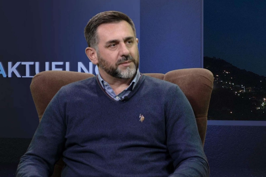 Edin Ramić EDIN RAMIĆ ZGROŽEN PRVIM POTEZIMA NIKŠIĆA I KONAKOVIĆA: 'Ni Čović ni ...