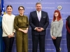 ESCOBAR STIGAO U BiH: U Sarajevu se sastao sa uspješnim ženama poduzetnicama