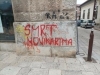 REAKCIJA BH NOVINARA: Hitno ukloniti grafit sa govorom mržnje prema novinarima