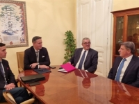 REKORDNI INFLATORNI PRITISCI: Denis Bećirović primio guvernera...