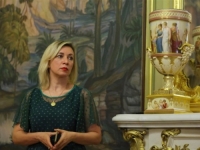 ZAHAROVA OPET PRIJETI: 'Sudbina će vam biti mnogo drugačija'