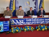DRAMA NA OBILJEŽAVANJU DANA ORUŽANIH SNAGA BiH: Podžić i Krešić ušli u raspravu, HDZ-ov zvaničnik pokušao opravdati destruktivnu poltiiku SNSD-a (VIDEO)