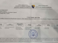 SPORNI LISTIĆ I ODLUKA CIK-a: Kada će biti odluka Suda BiH po žalbi SNSD-a?