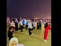 POVEDEMO GA GDJE GOD SE NAĐEMO: Pogledajte kako su razigrani Fojničani uz kolo oduševili prisutne u Kataru (VIDEO)