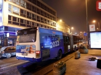 ZAVRŠEN UVIĐAJ MUP-a KS: Da li su oštećenja na autobusu od metaka?