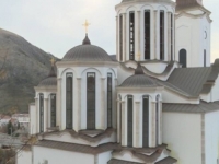 SVEŠTENSTVO U SUZAMA: Devastirana Saborna crkva u Mostaru