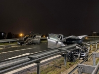 UŽAS NA BH. CESTAMA: Teška saobraćajna nesreća na Sarajevskoj zaobilaznici, dvije osobe povrijeđene