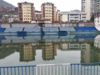 DRAMATIČNO U ZVORNIKU: Drina potopila gradski stadion, voda ušla u dva domaćinstva