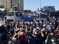 PROSLAVA TITULE UZIMA DANAK: Tragedija na dočeku Messija i Argentinaca, već dvoje mrtvih